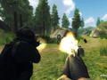Lojë FPS duke qëlluar sim mbijetesën në internet