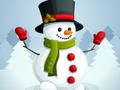 Lojë Duke kërcyer Snowman  në internet