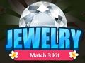 Lojë Komplet bizhuterish Match 3  në internet