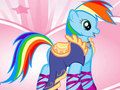 Lojë Kujdesi Pony Dress Up  në internet