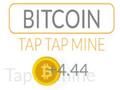 Lojë Bitcoin trokitni lehtë mbi minierën në internet