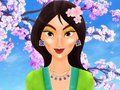 Lojë Makeover Magic Mulan's  në internet