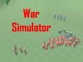 Lojë Simulator lufte  në internet