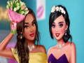 Lojë Moda e shkollës vilat kundër princeshave  në internet