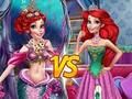 Lojë Mermaid vs Princesha  në internet