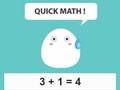 Lojë Matematikë e shpejtë  në internet