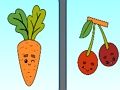 Lojë Ngjyrosja e frutave  në internet