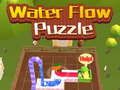 Lojë Puzzle për rrjedhjen e ujit  në internet