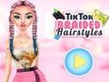 Lojë Modele flokësh me gërsheta TikTok  në internet