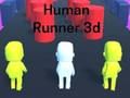 Lojë Runner Human 3D në internet