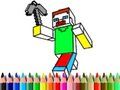 Lojë Kthehu në shkollë: Ngjyrosja e Minecraft  në internet