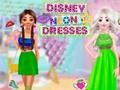 Lojë Veshjet e Disney Neon  në internet