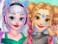 Lojë Elsa dhe Rapunzel Moda e Ardhshme  në internet