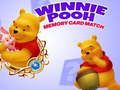 Lojë Ndeshje me kartat e kujtesës Winnie Pooh  në internet