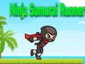 Lojë Vrapues ninja samurai në internet