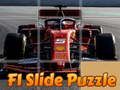 Lojë Puzzle me rrëshqitje F1  në internet