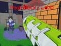 Lojë Pixel Blocky Toka  në internet