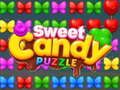Lojë Puzzles ëmbël karamele  në internet