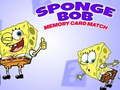 Lojë Ndeshje me kartën e kujtesës SpongeBob  në internet