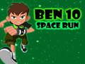 Lojë Ben 10 Hapësirë Run  në internet