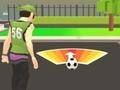 Lojë Gjuaj futbolli 3D  në internet