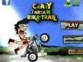 Lojë Shteg biçikletë i çmendur tarzan  në internet