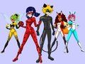 Lojë Prodhues i ladybug & Cat Noir  në internet