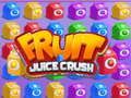 Lojë Lëng frutash Crush  në internet