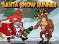 Lojë Vrapues i Santa Snow  në internet