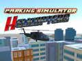 Lojë Simulator parkimi i helikopterëve  në internet