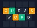 Lojë Guess Word në internet