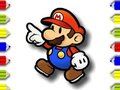 Lojë Kthehu në shkollë Mario ngjyrosje  në internet