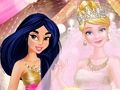 Lojë Dasma e Princeshës Rozë dhe Ari  në internet