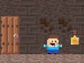 Lojë Noob Steve Cave në internet