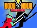 Lojë Noob ninja Guardian në internet