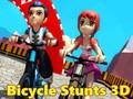 Lojë Stunts Biçikleta 3D  në internet