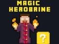 Lojë Herobrinë Magjike  në internet