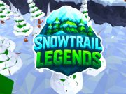 Lojë Legjendat e Snowtrail në internet