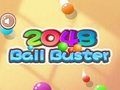 Lojë 2048 Ball Buster në internet