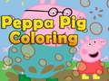 Lojë Ngjyrosje Peppa Pig  në internet