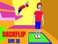 Lojë Backflip Dive 3D në internet