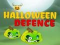 Lojë Mbrojtja e Halloween  në internet