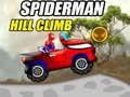 Lojë Ngjitja e kodrës së Spiderman  në internet