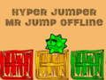 Lojë Hyper jumper Mr Jump jashtë linje  në internet