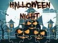 Lojë Jigsaw natën e Halloween  në internet