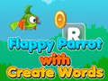 Lojë Papagalli Flappy me Krijo Fjalë  në internet