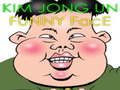 Lojë Fytyrë qesharake e Kim Jong Un  në internet