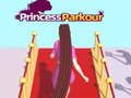 Lojë Princesha Parkour  në internet