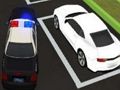 Lojë Sfida e parkimit të super makinave të policisë 3D  në internet