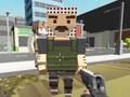 Lojë Block Pixel Cop: Gun Craft në botën e grabitësve  në internet